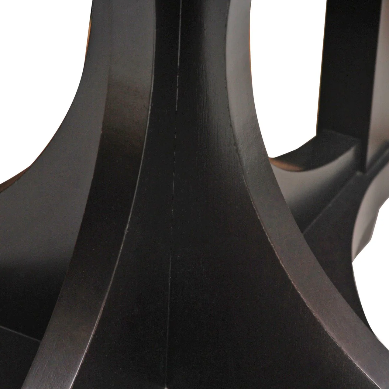 Rare Heliotrope Sculptural End Table from Newman Studio Inc - Image 6