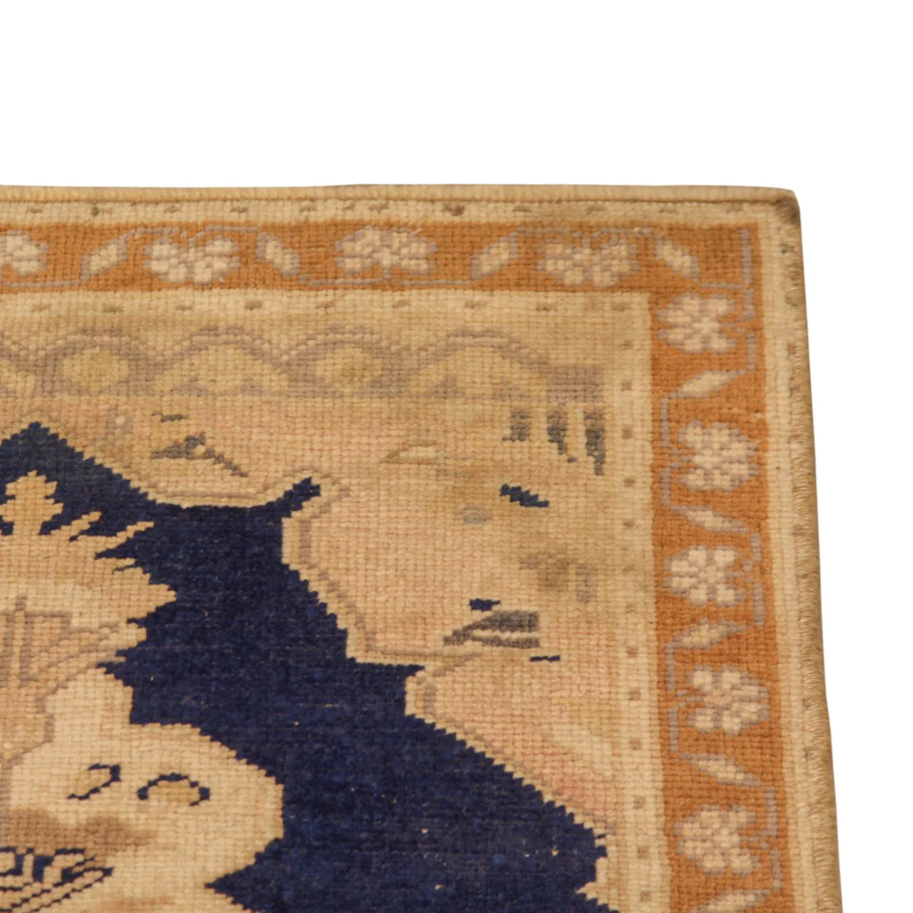 Revival Rugs Turkish Hand-Knotted Wool Rug (2 ft x 3 ft) - Image 3