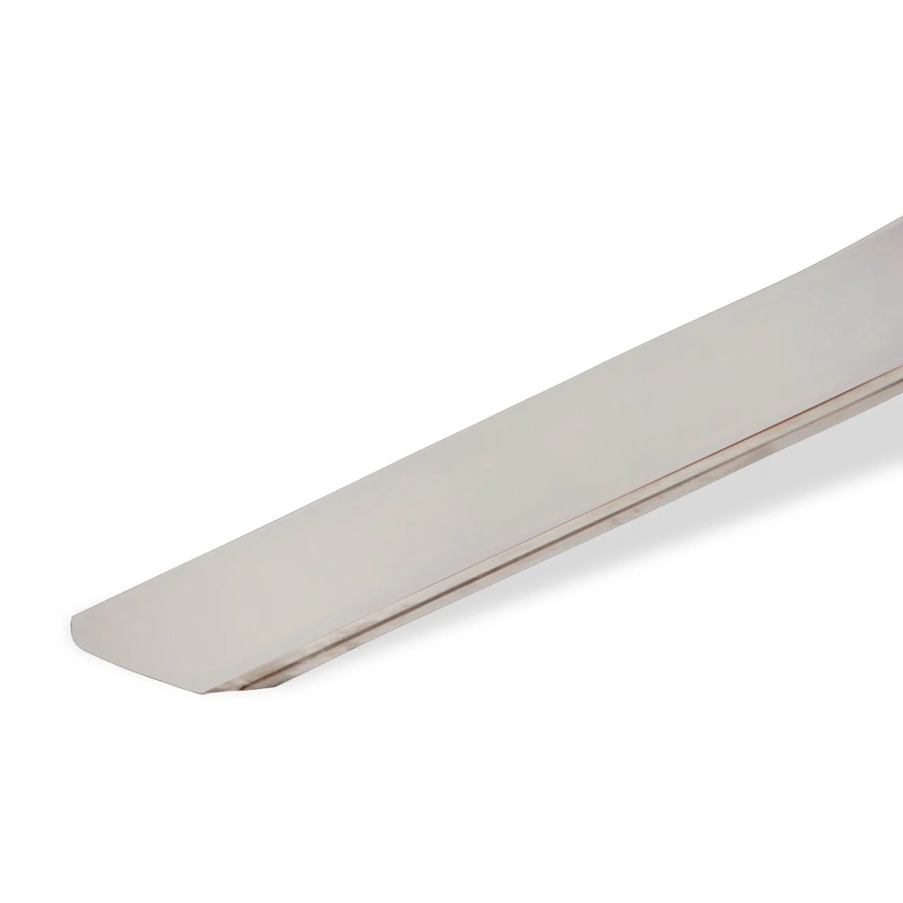 Roger Sprunger Sculptural Stainless Steel and Glass Coffee Table for Dunbar - Image 8