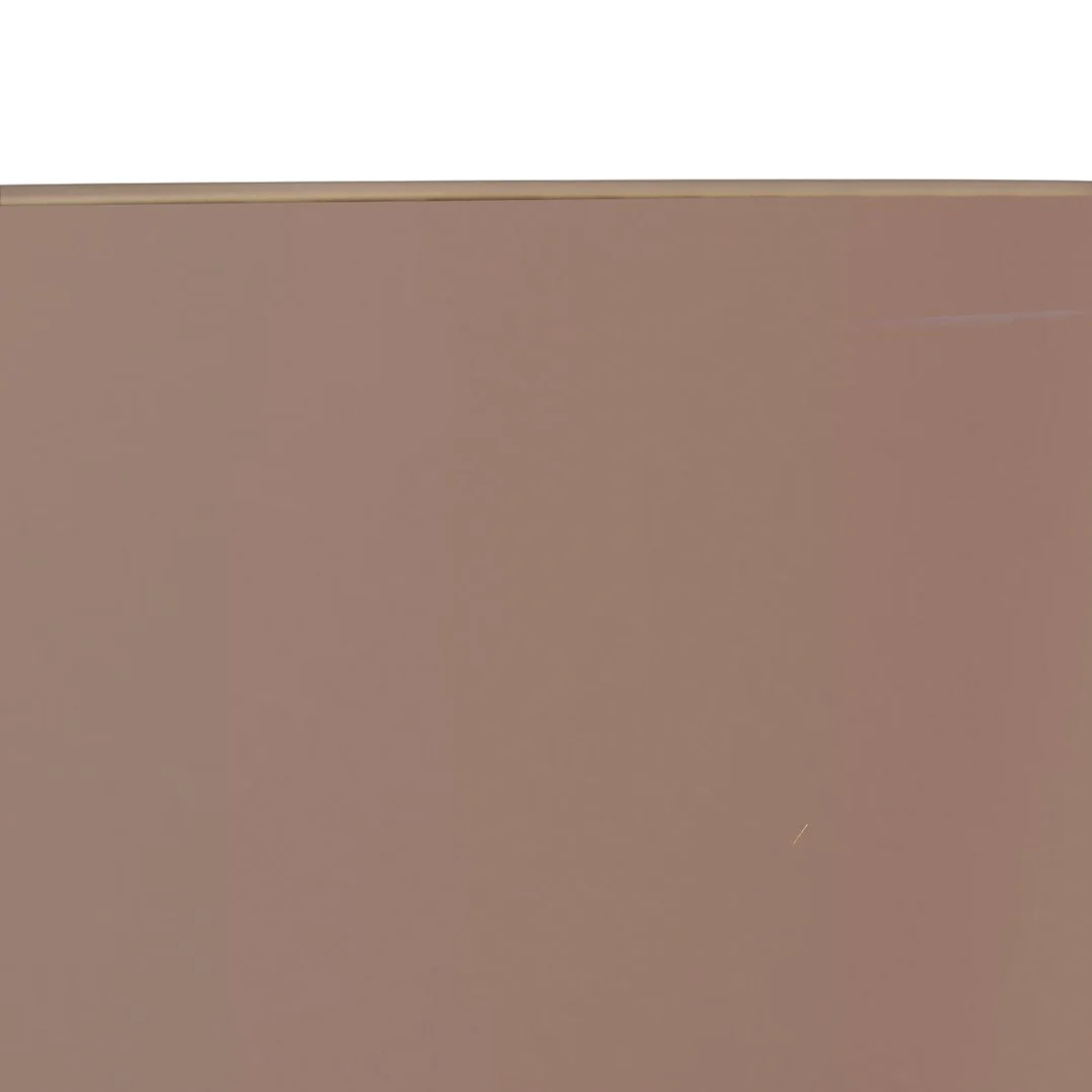 Rose Gold Glass Mirror Wall Panel - Image 3