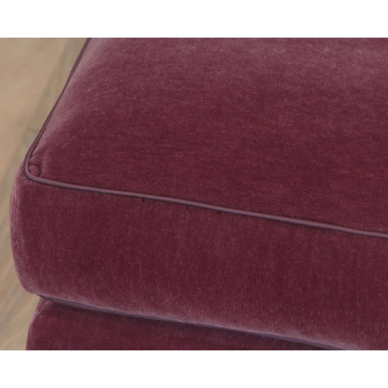 Rose Tarlow Melrose House Ottoman in the style of Émile-Jacques Ruhlmann - Image 6