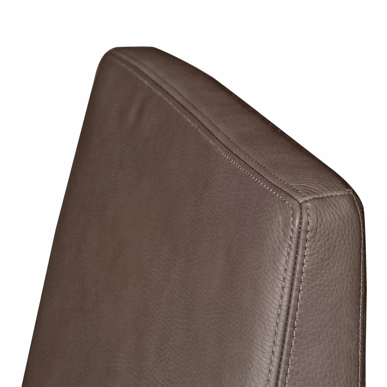Set of 3 Emery Leather Dining Side Chairs - Image 5