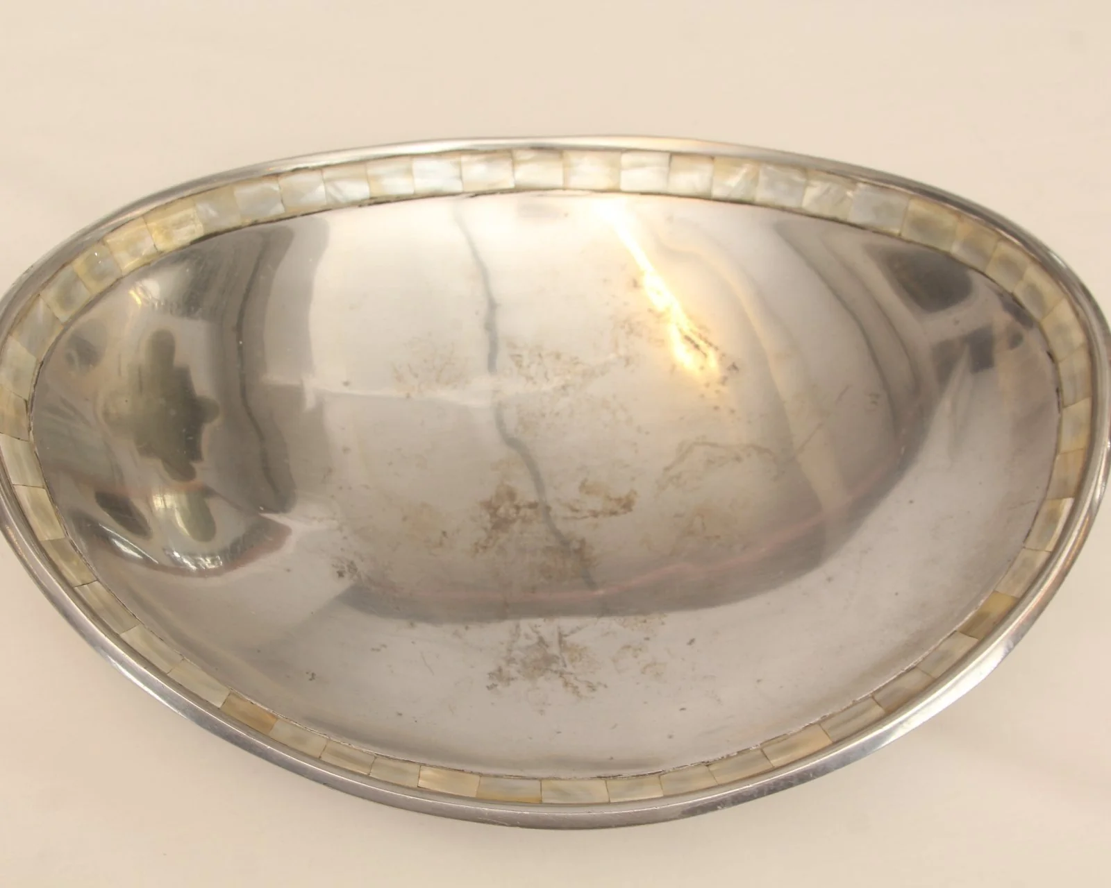 Set of 4 Assorted Designer Silver Dishes - Image 10