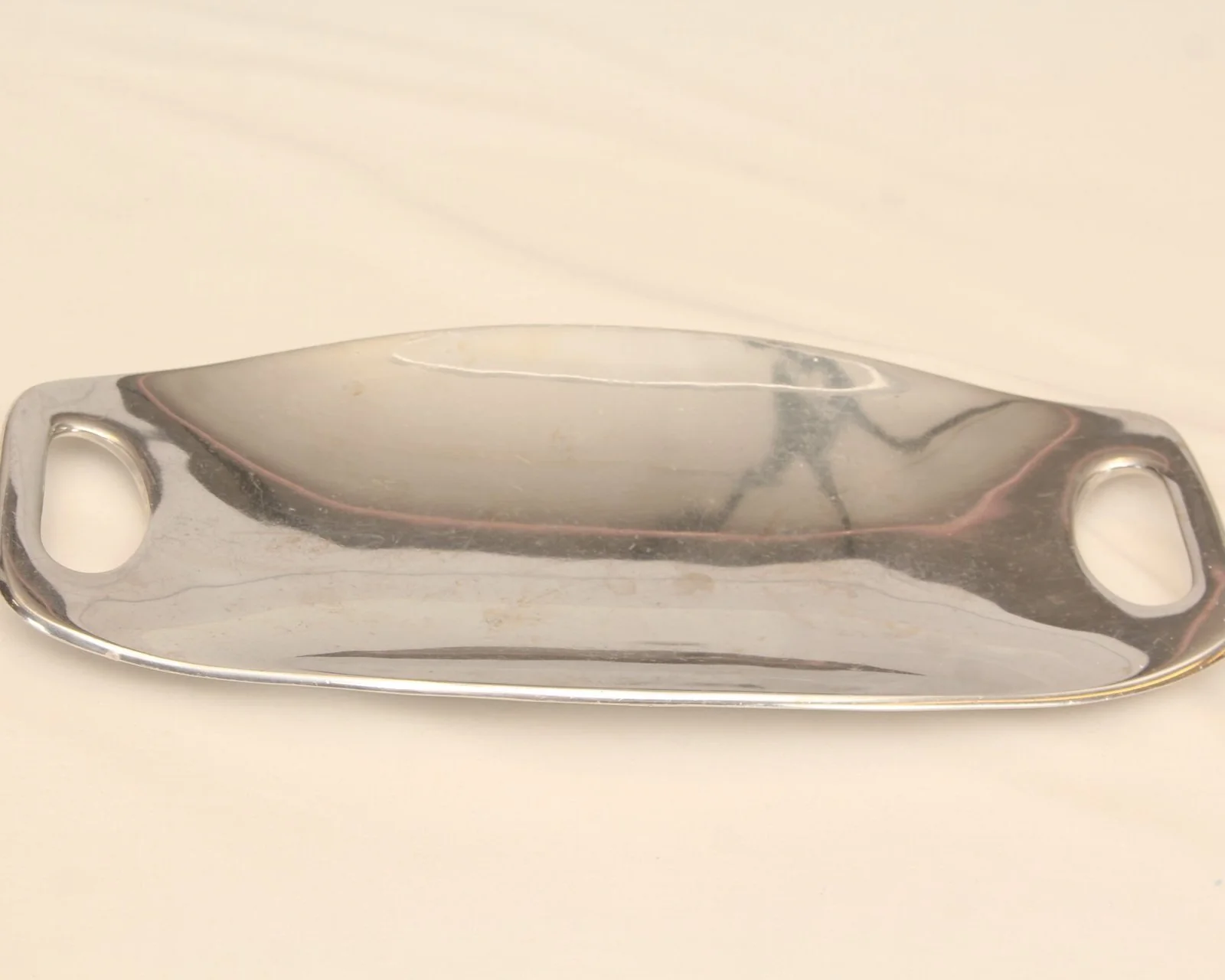 Set of 4 Assorted Designer Silver Dishes - Image 11