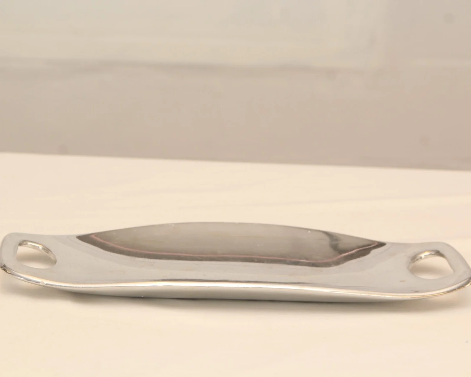 Set of 4 Assorted Designer Silver Dishes - Image 12