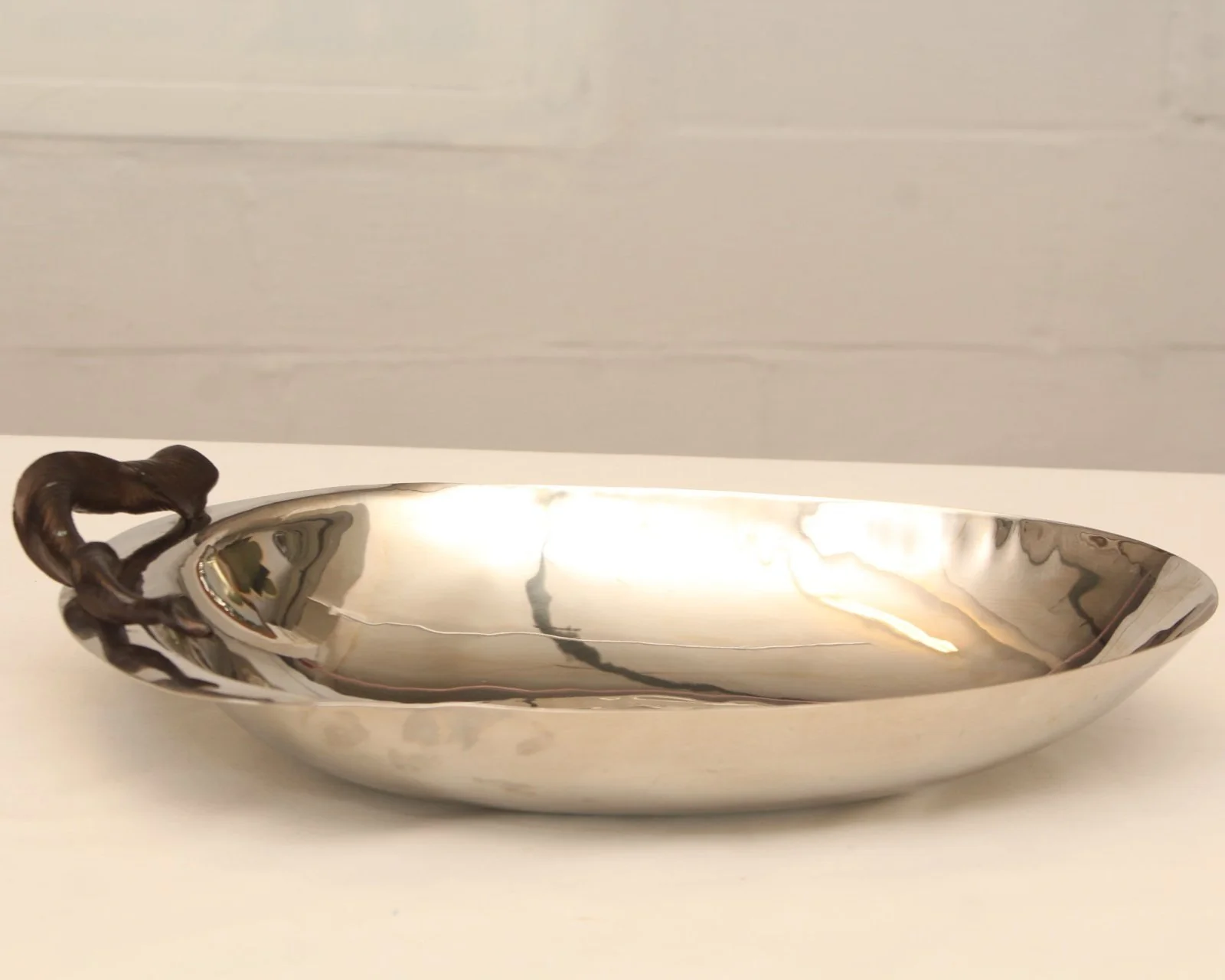 Set of 4 Assorted Designer Silver Dishes - Image 14