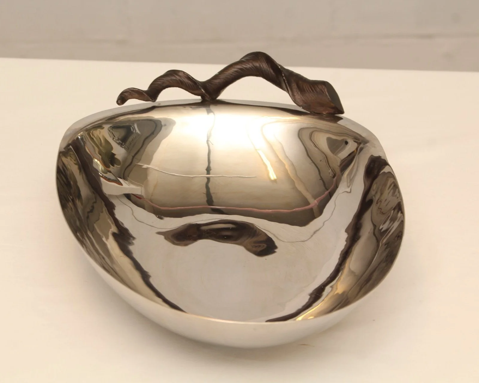 Set of 4 Assorted Designer Silver Dishes - Image 16