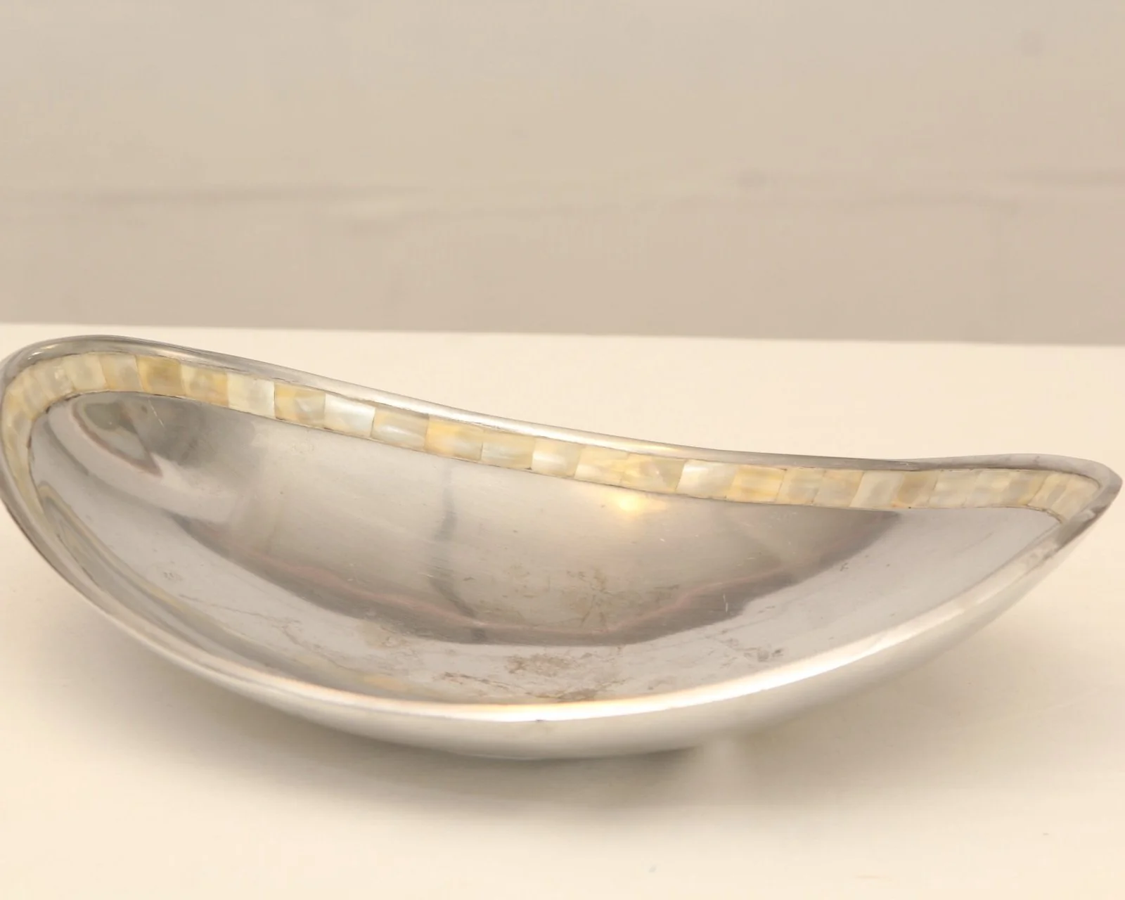 Set of 4 Assorted Designer Silver Dishes - Image 6