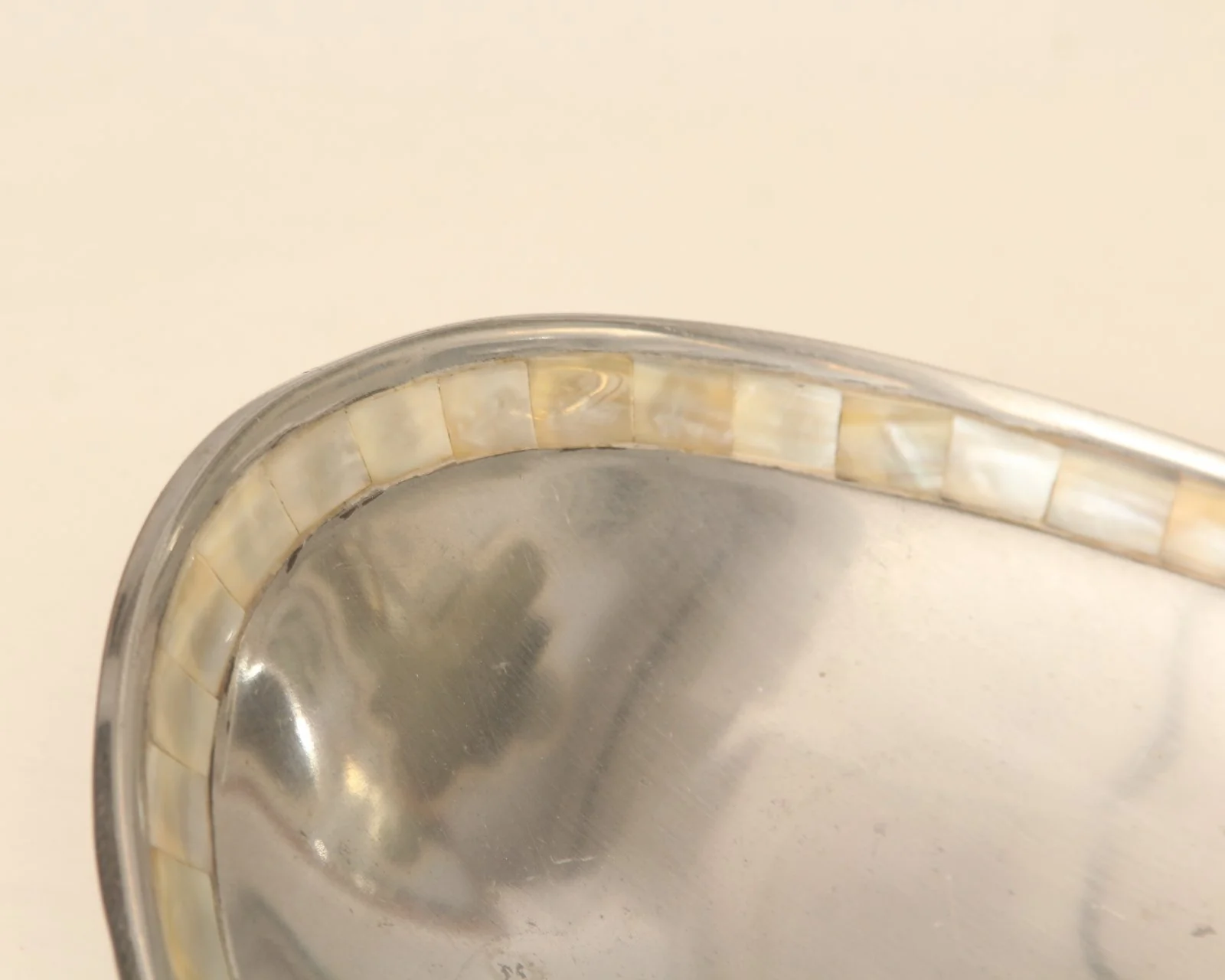 Set of 4 Assorted Designer Silver Dishes - Image 7