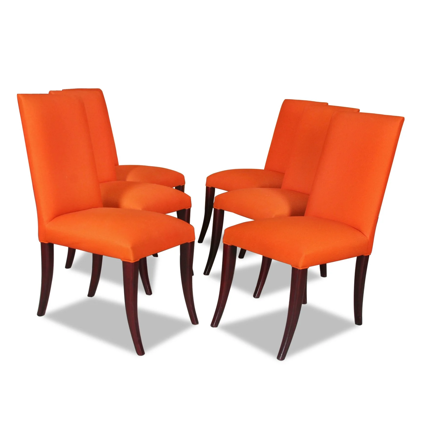 Set of 6 Dialogica Audrey Chairs - Image 9
