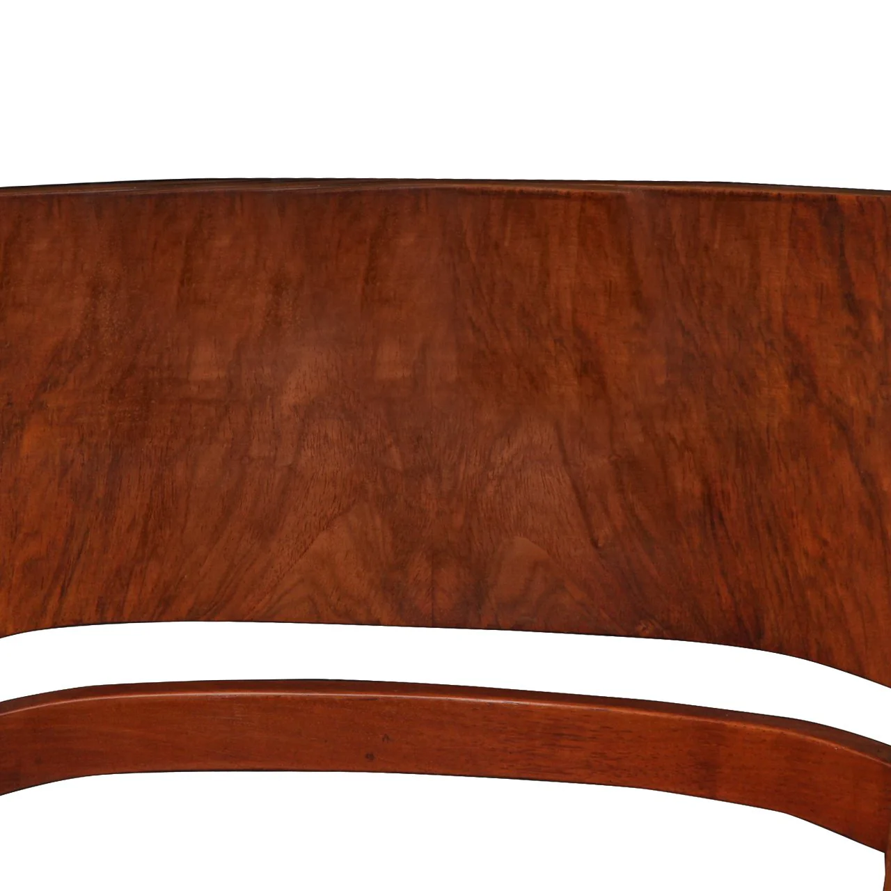 Set of 8 Antique Austrian Biedermeier Dining Chairs C1930s - Image 10
