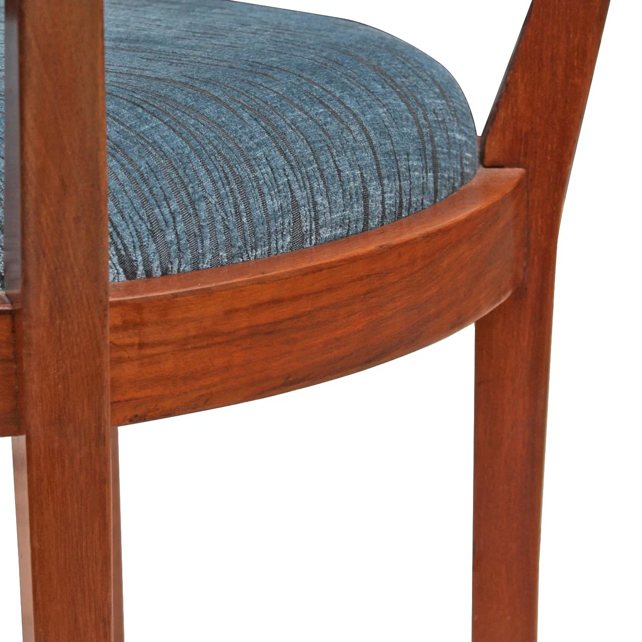 Set of 8 Antique Austrian Biedermeier Dining Chairs C1930s - Image 16