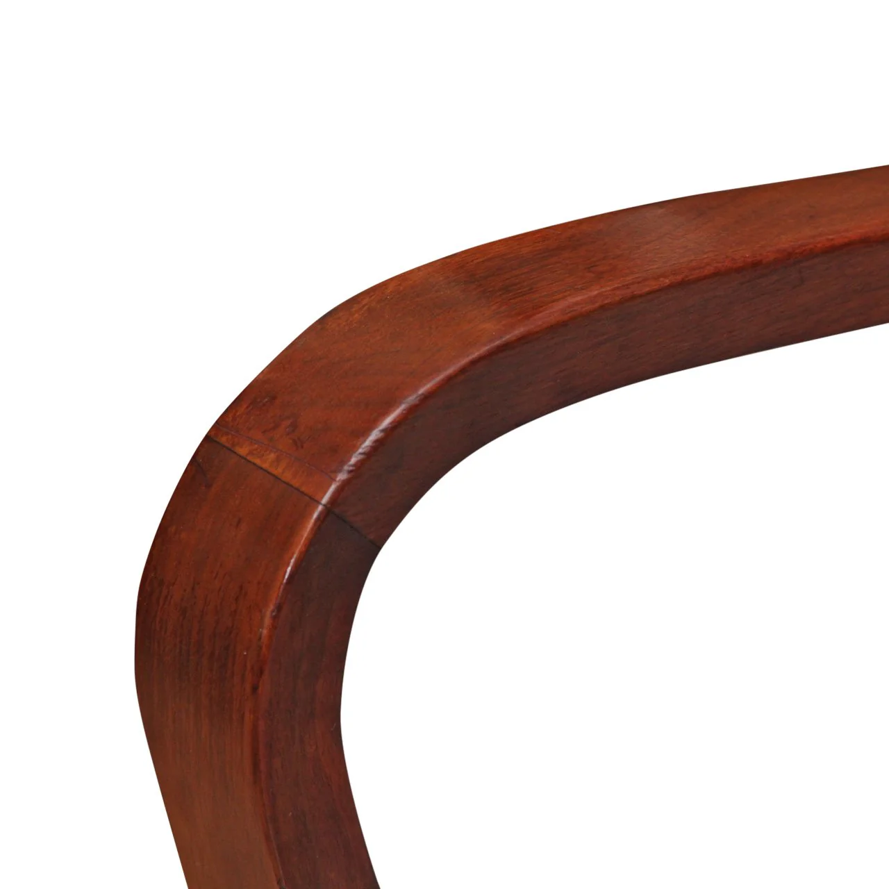 Set of 8 Antique Austrian Biedermeier Dining Chairs C1930s - Image 17