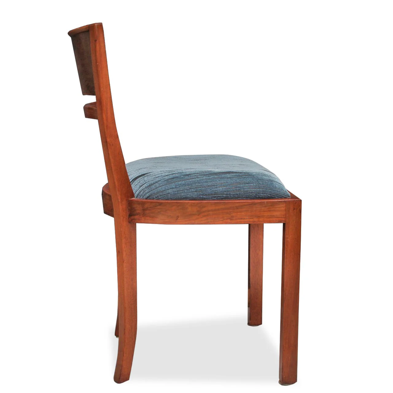 Set of 8 Antique Austrian Biedermeier Dining Chairs C1930s - Image 6