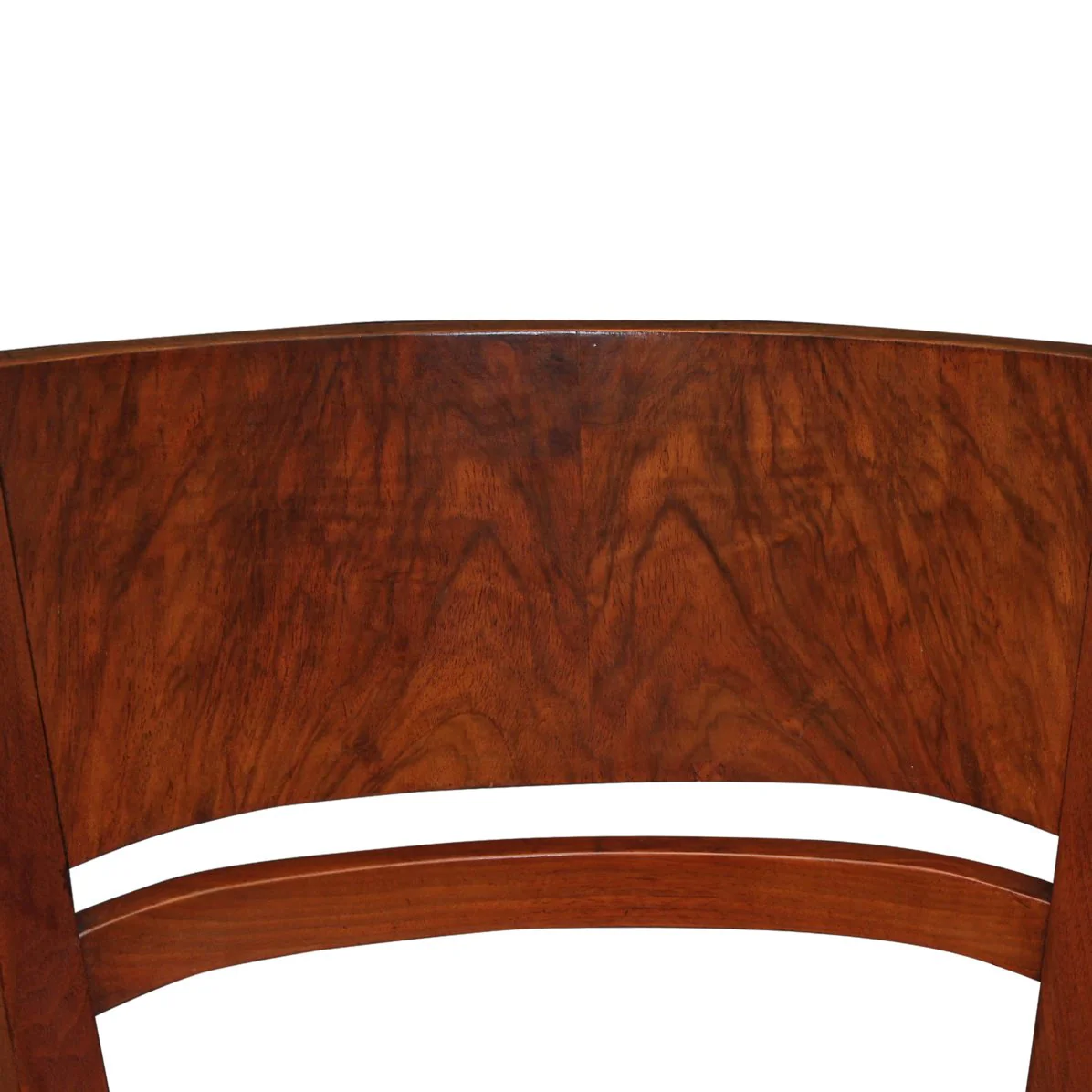 Set of 8 Antique Austrian Biedermeier Dining Chairs C1930s - Image 7