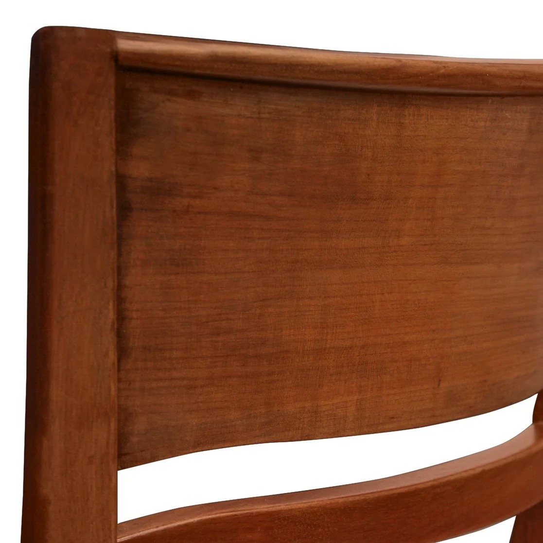 Set of 8 Antique Austrian Biedermeier Dining Chairs C1930s - Image 8