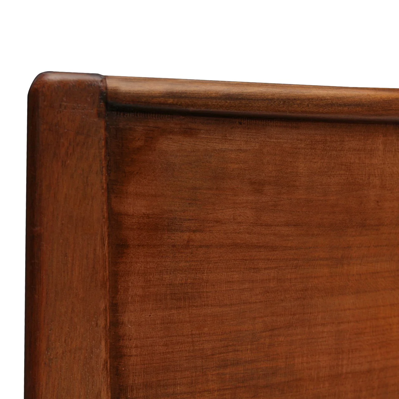 Set of 8 Antique Austrian Biedermeier Dining Chairs C1930s - Image 9