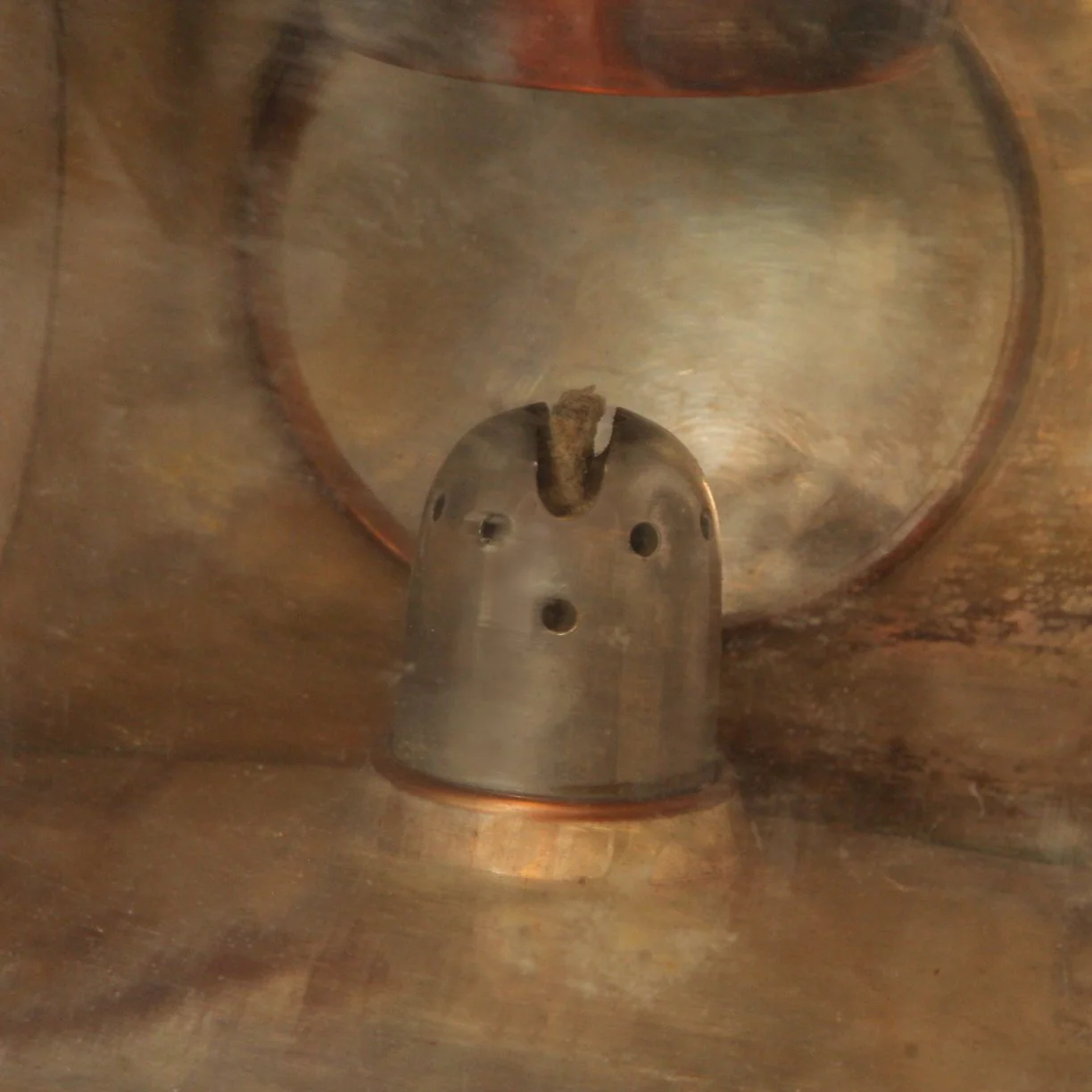 Set of Antique Bleriot & Lucas Burbury Oil Illuminated Side Lamp - Image 6