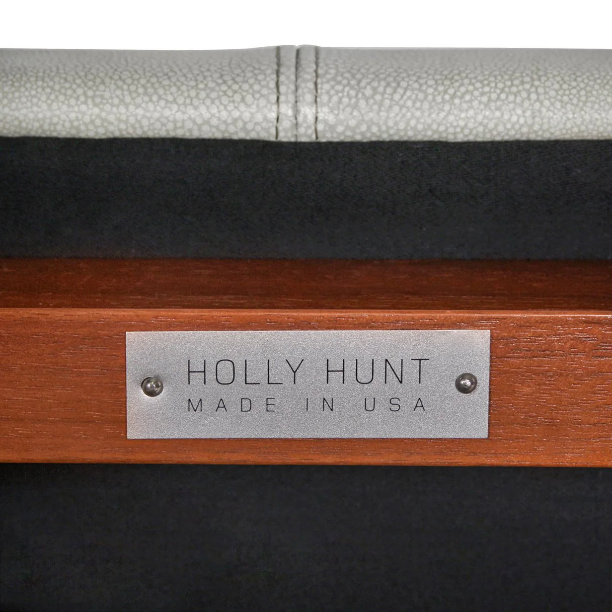 Set of Six Holly Hunt Siren Counter Stools - Image 15
