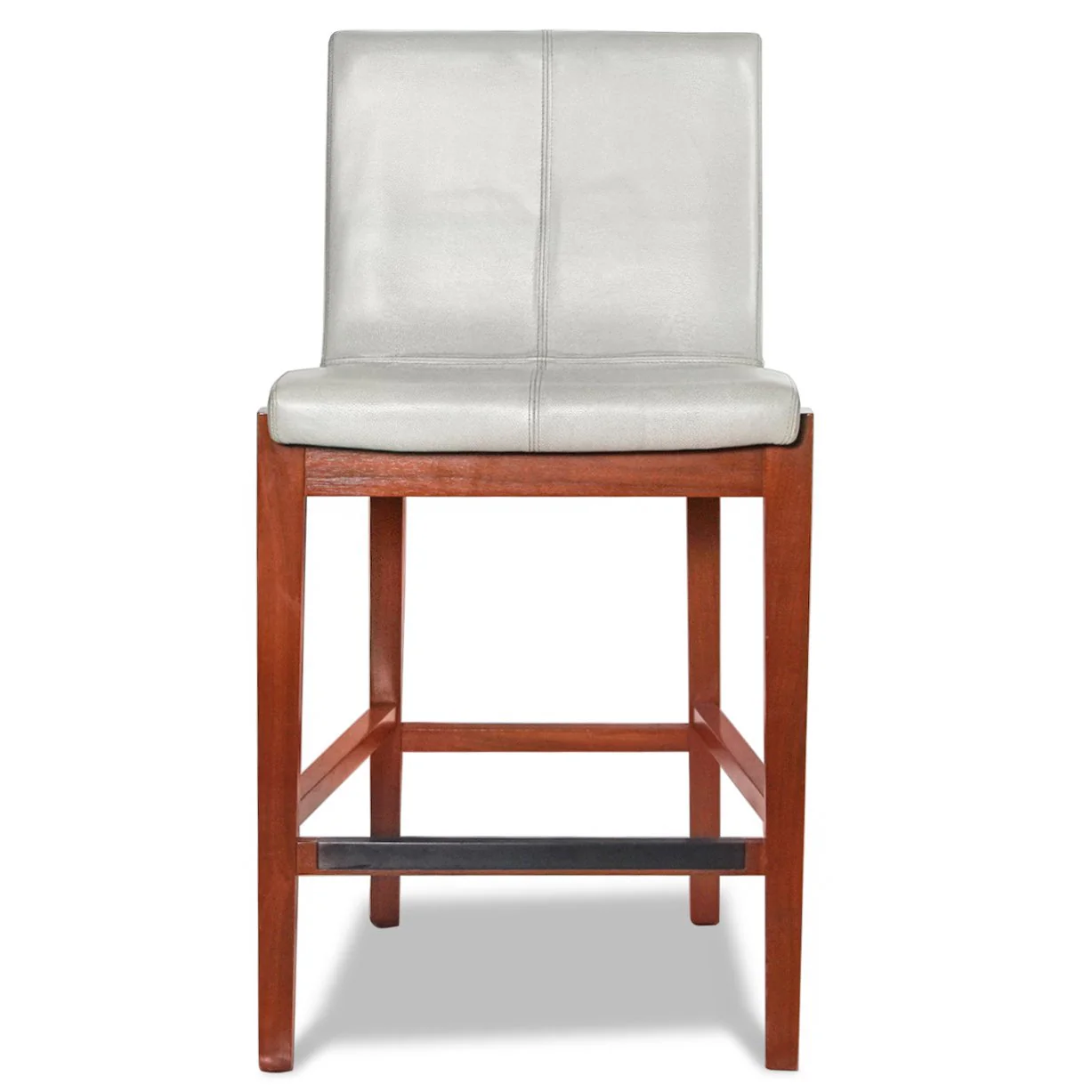 Set of Six Holly Hunt Siren Counter Stools - Image 6