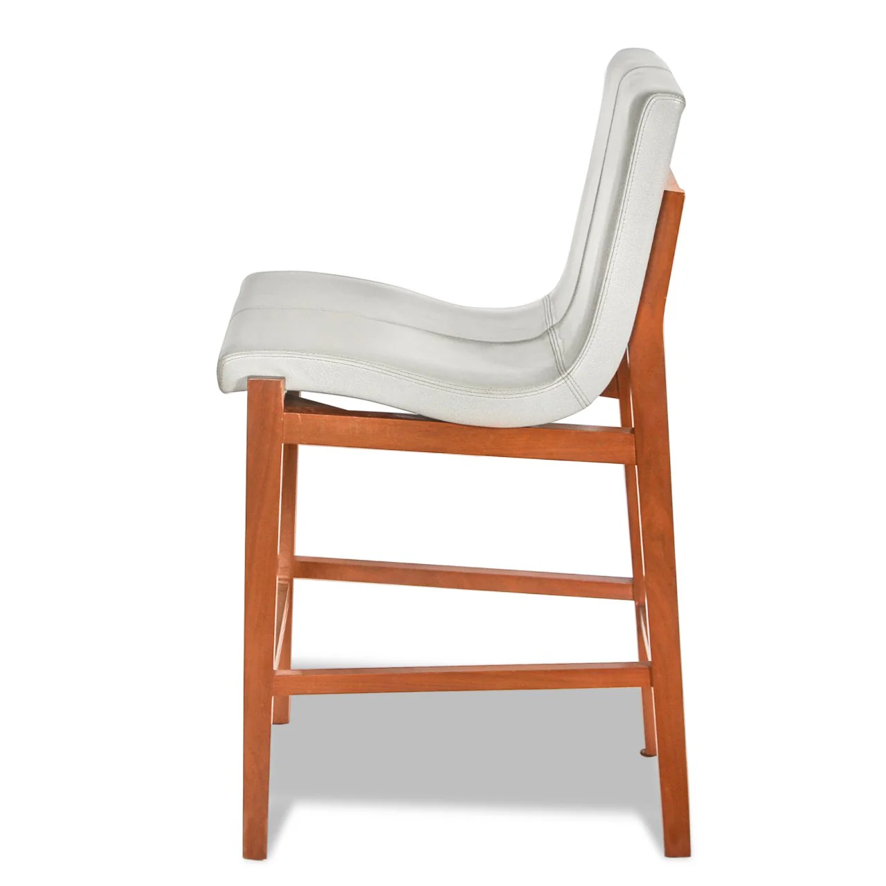 Set of Six Holly Hunt Siren Counter Stools - Image 8