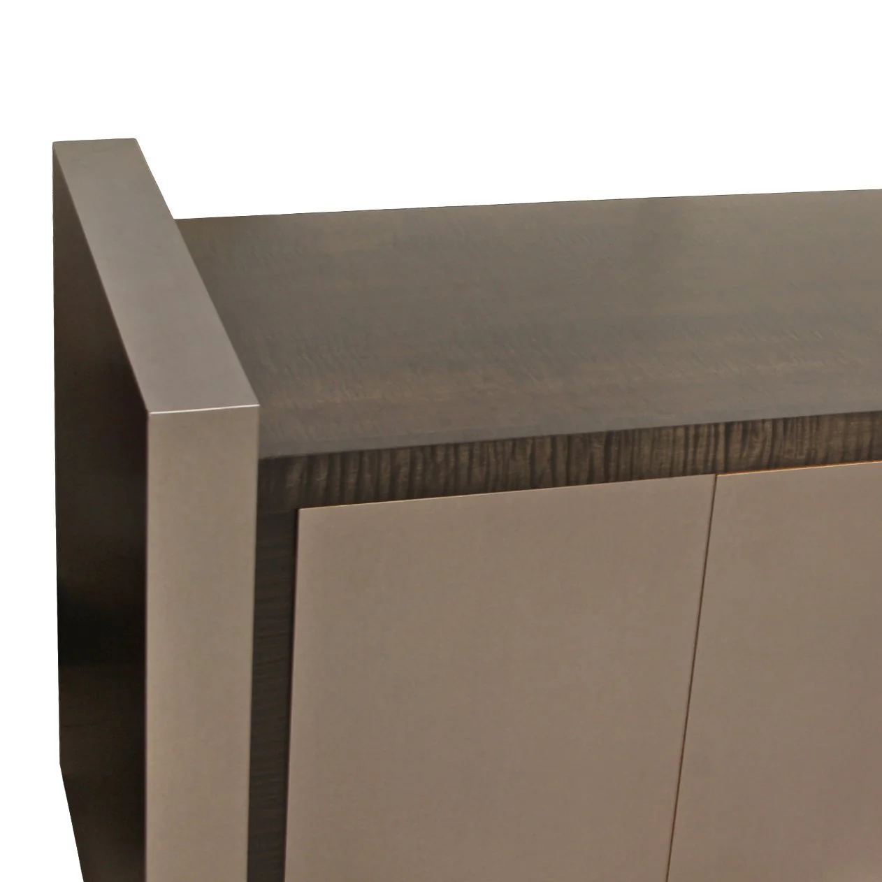Steve Hardy Custom Curly Maple and Anodized Aluminum Media Center - Image 3