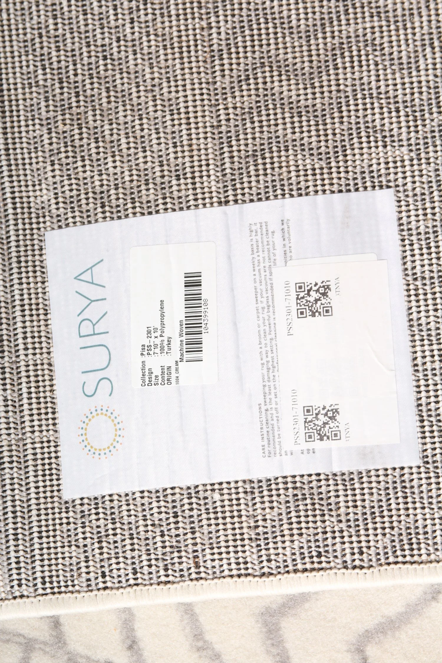 Surya Pisa Area Rug (10 ft x 7 ft 10 in) - Image 5