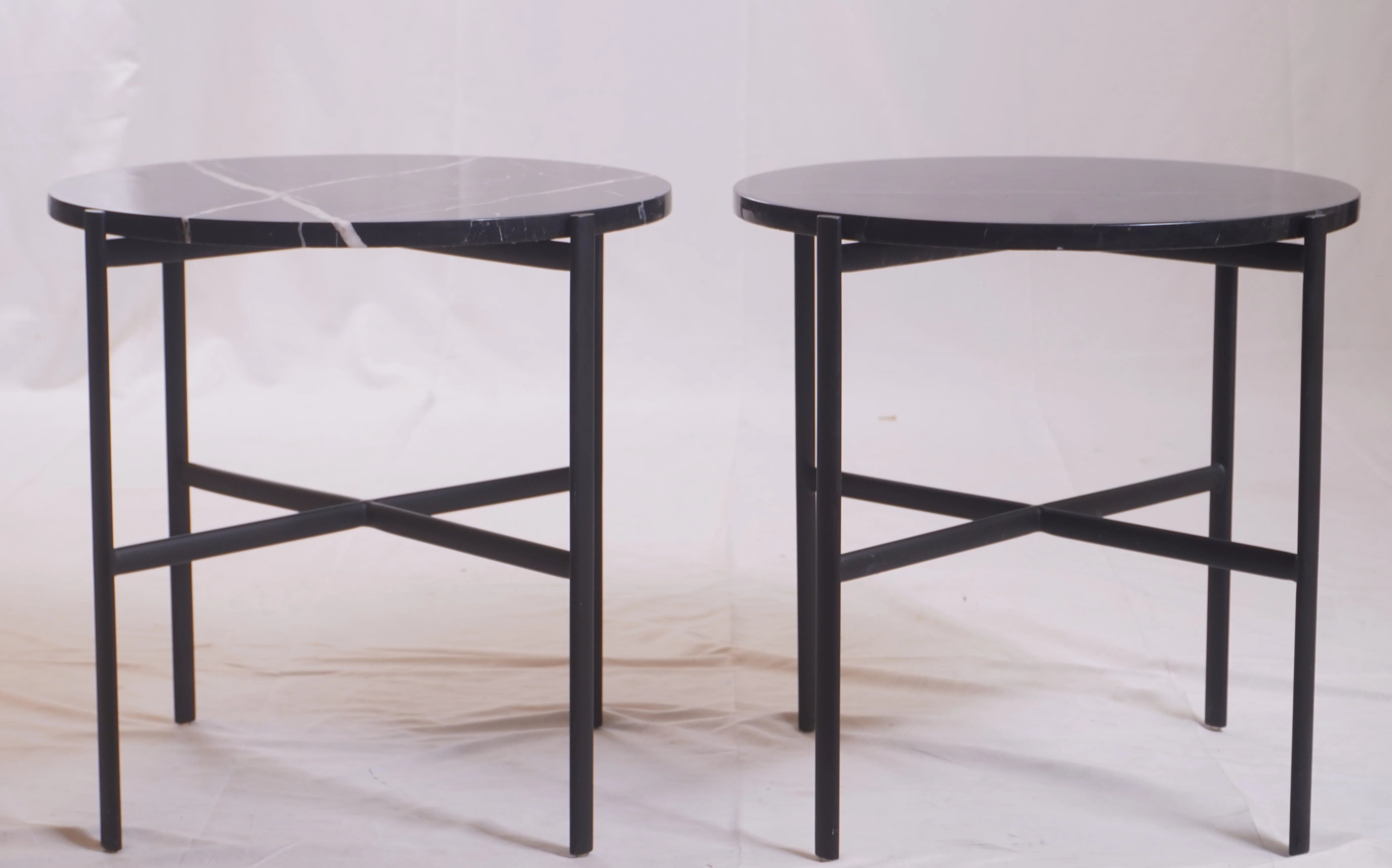 Sylvain Outline Side Table from DWR, Pair of - Image 2