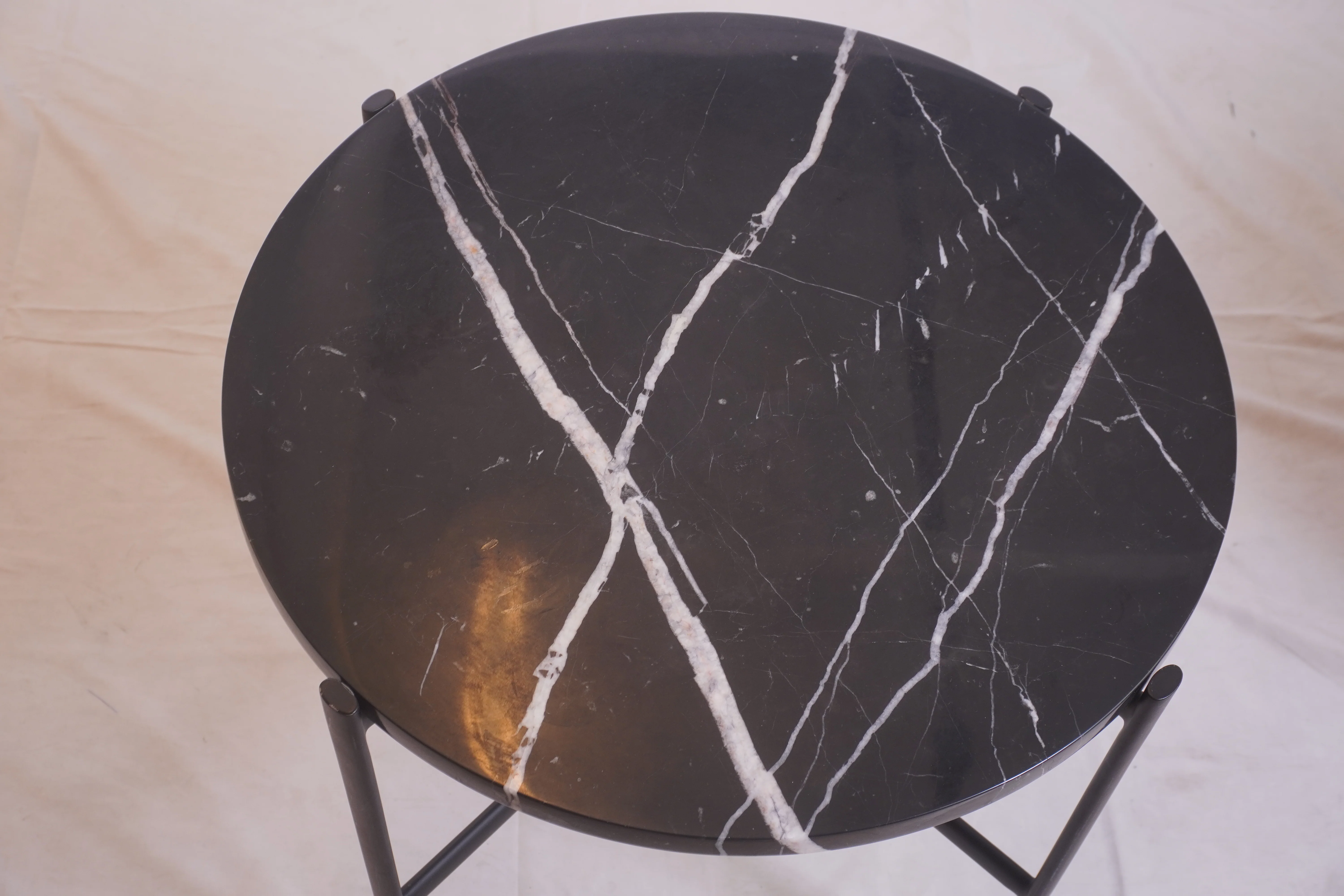 Sylvain Outline Side Table from DWR, Pair of - Image 3