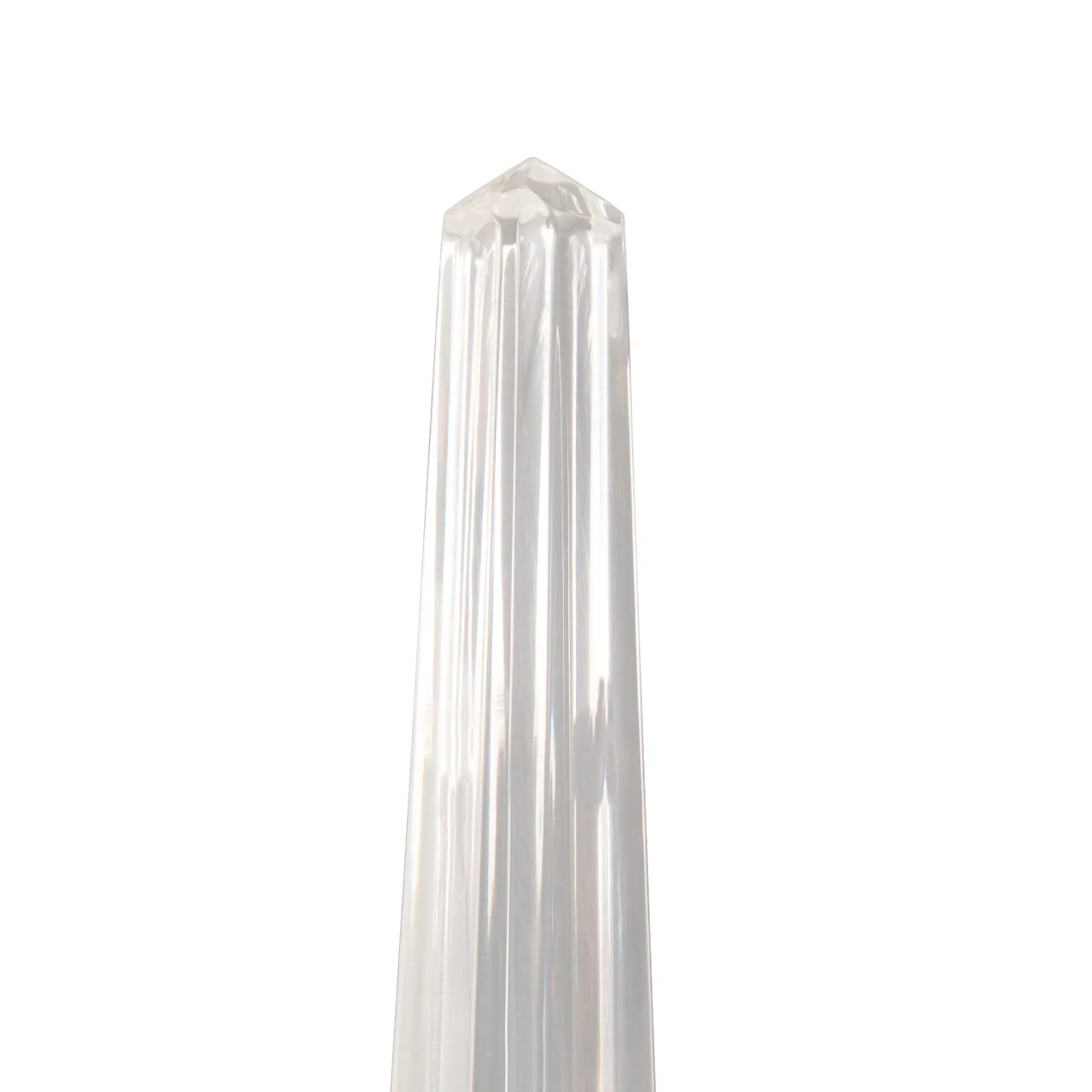 Sylvana Lucite Four Poster King Size Bed Frame - Image 7