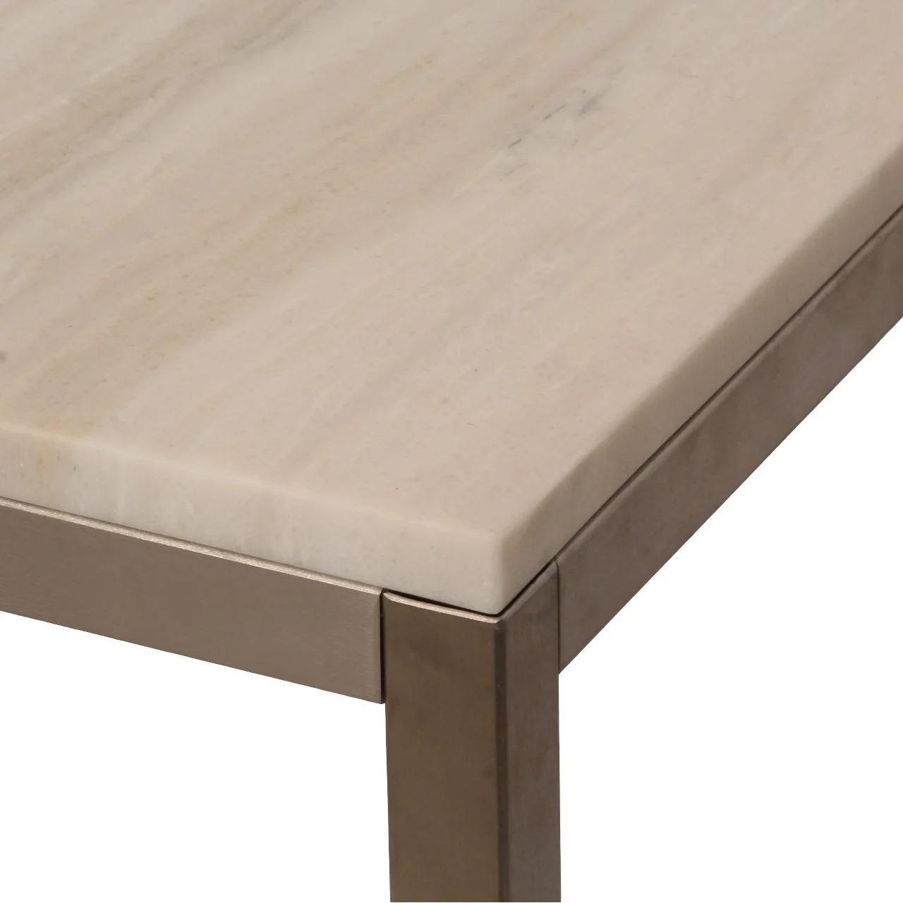 Vicente Wolf Custom Marble Cocktail Side Table - Image 3
