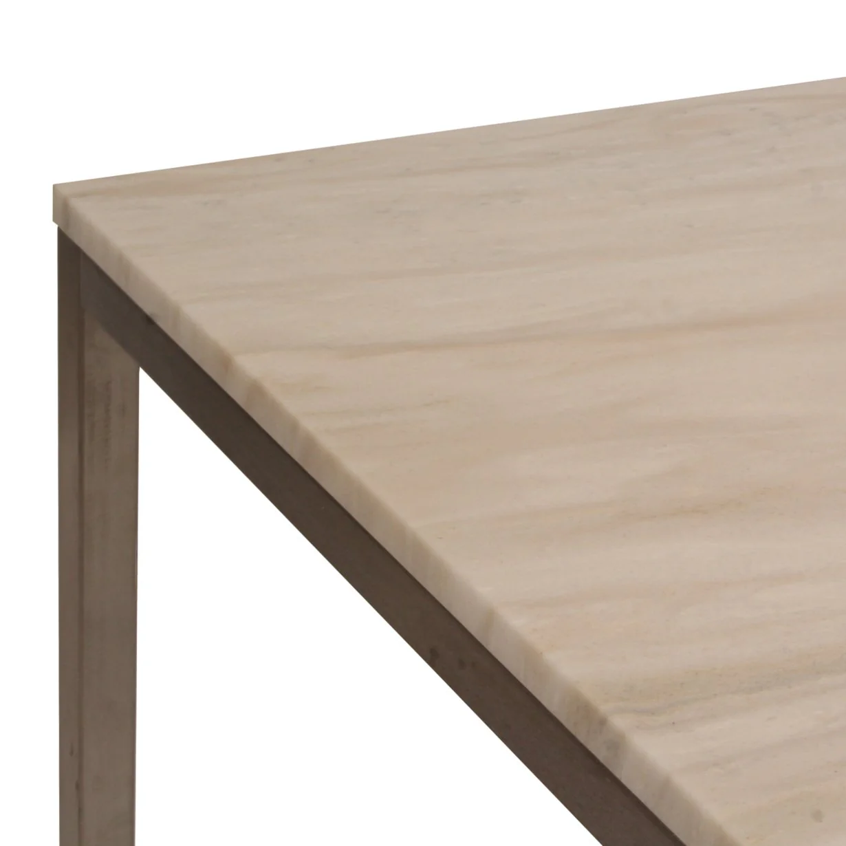 Vicente Wolf Custom Marble Cocktail Side Table - Image 4