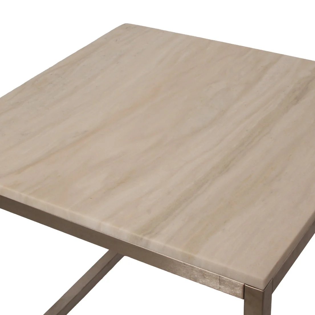 Vicente Wolf Custom Marble Cocktail Side Table - Image 5