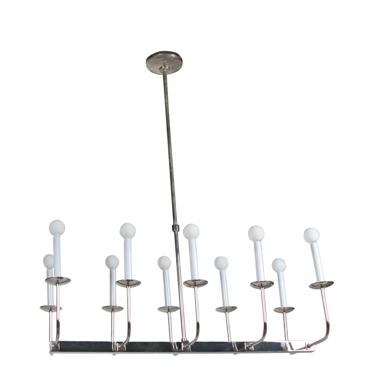 Veronique 10-light Linear Chandelier by Remains - Image 4
