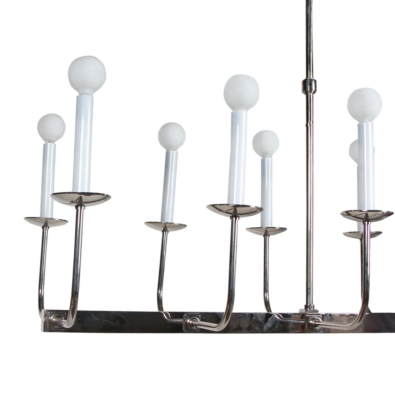 Veronique 10-light Linear Chandelier by Remains - Image 5