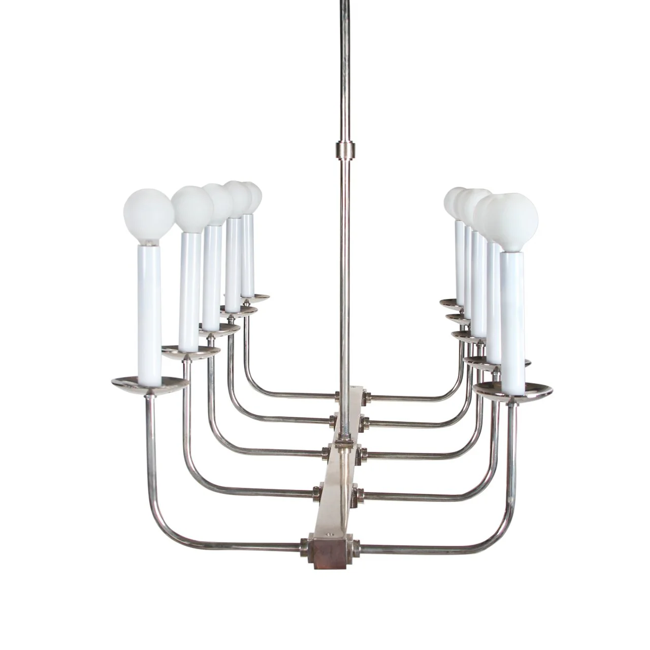 Veronique 10-light Linear Chandelier by Remains - Image 6