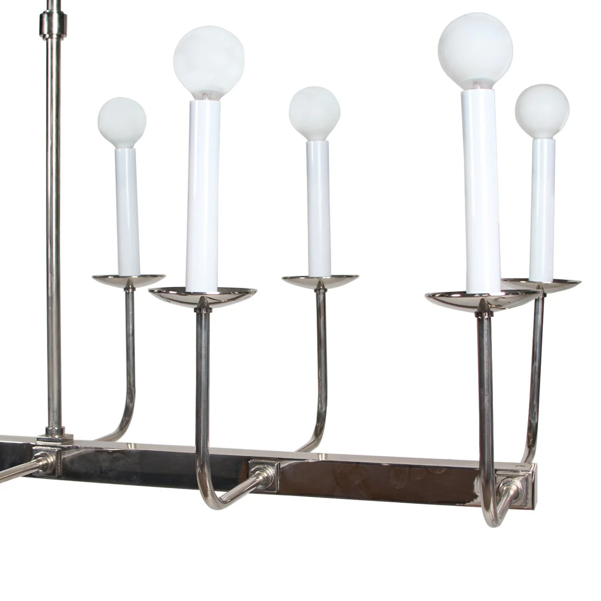 Veronique 10-light Linear Chandelier by Remains - Image 7