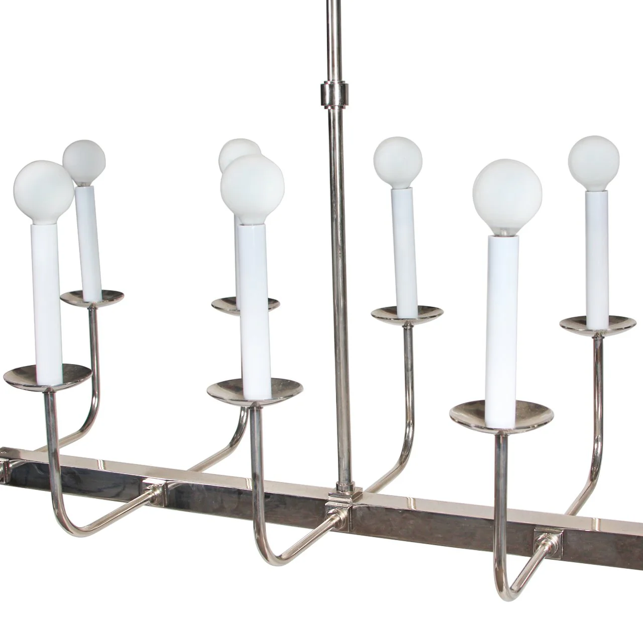 Veronique 10-light Linear Chandelier by Remains - Image 8