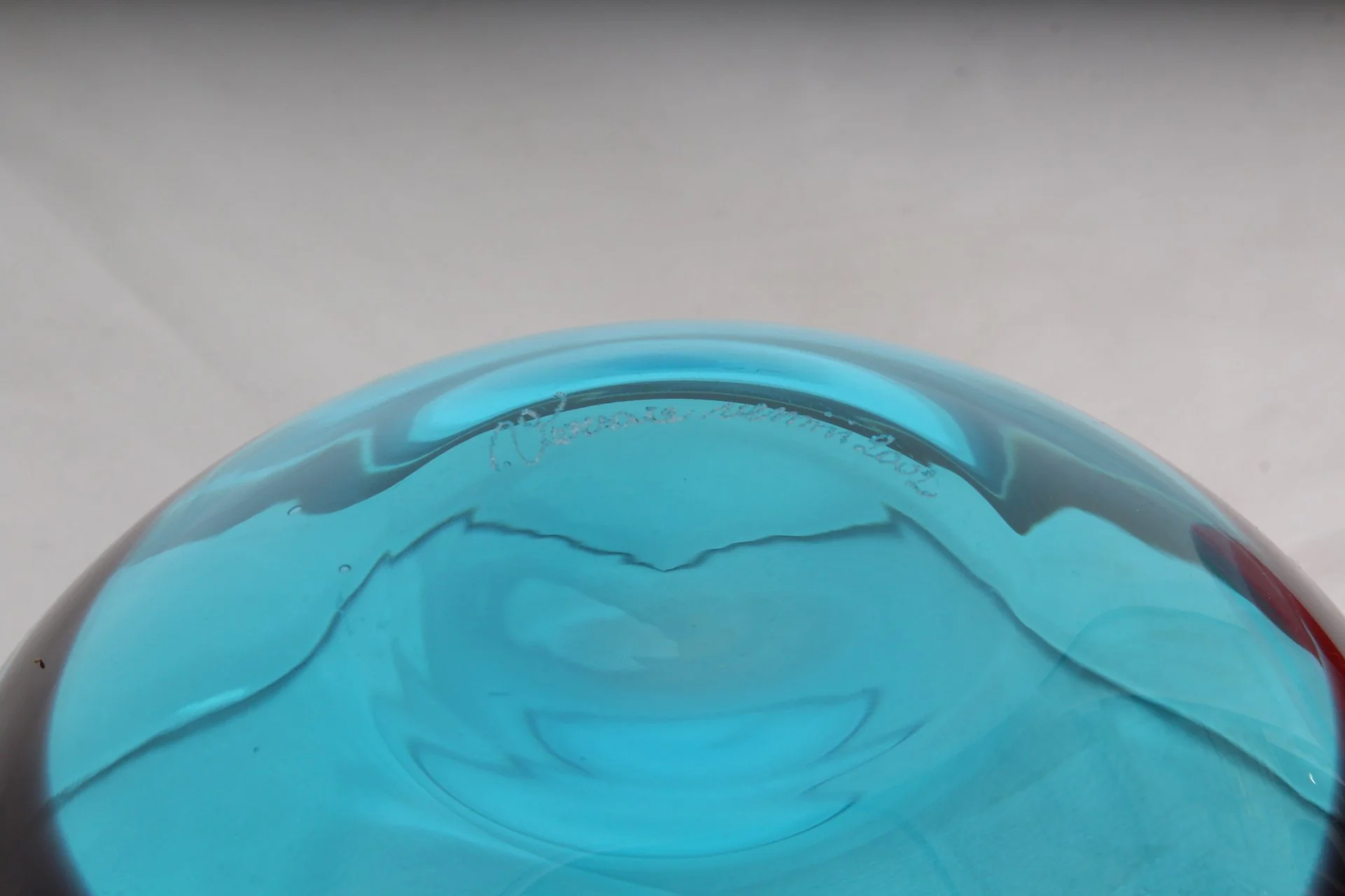 Versace for Venini Murano Italy Bowls, Set of 2 - Image 4