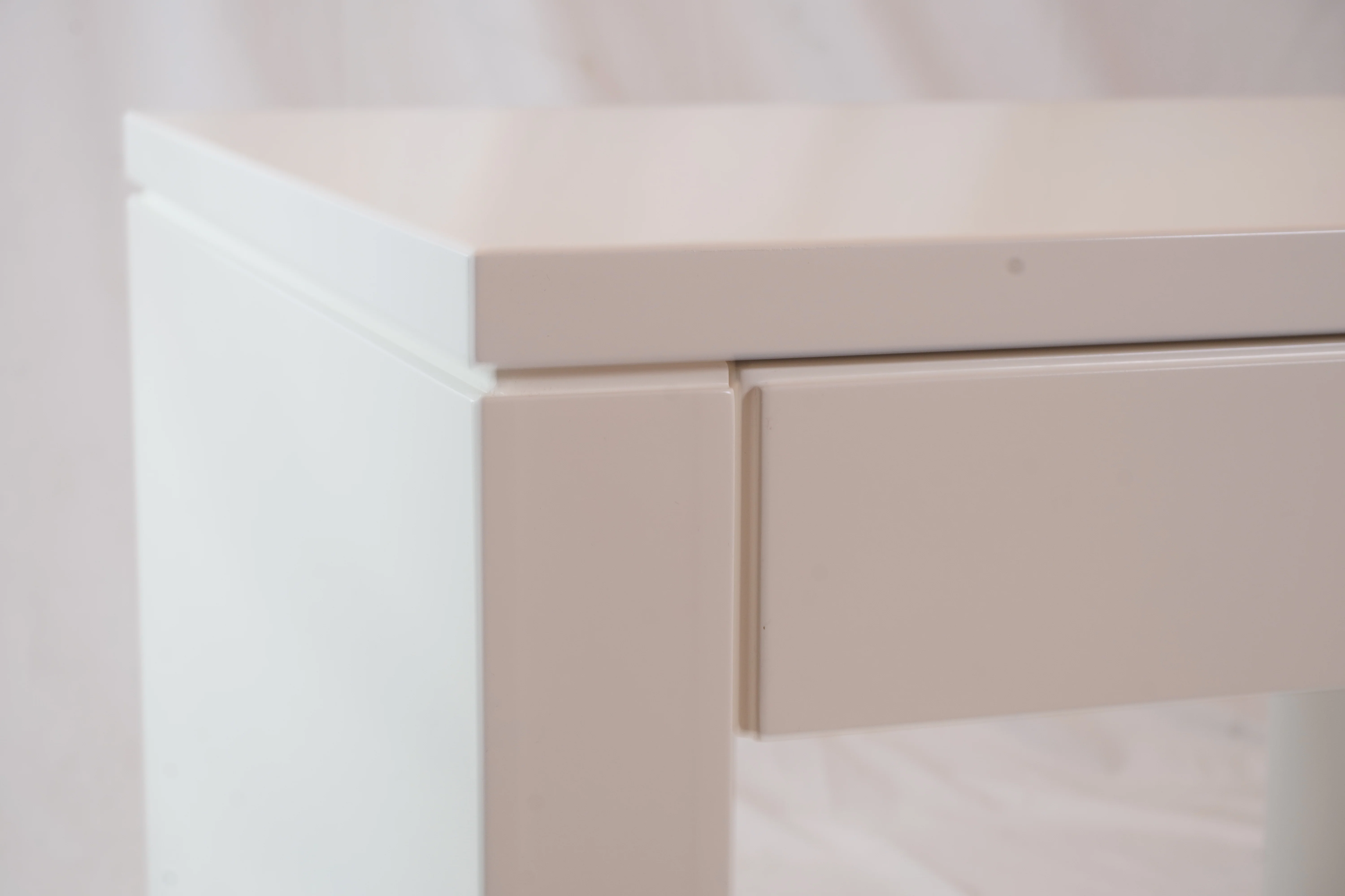 Villa & House Morgan 1 Drawer Side Tables, Pair of - Image 5