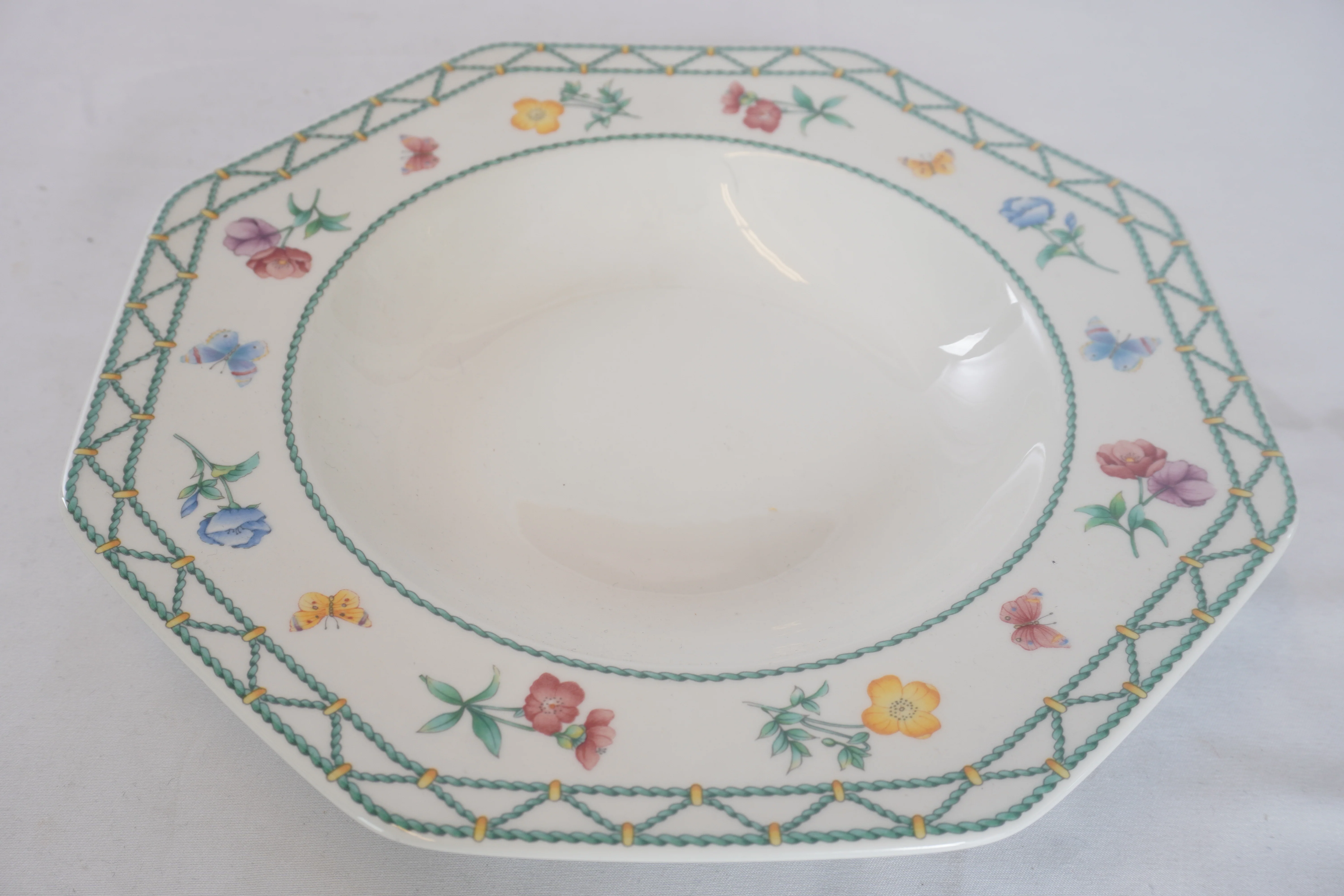 Villeroy & Boch Casaverde Dinnerware Collection- 83 Pieces Made in Germany - Image 6