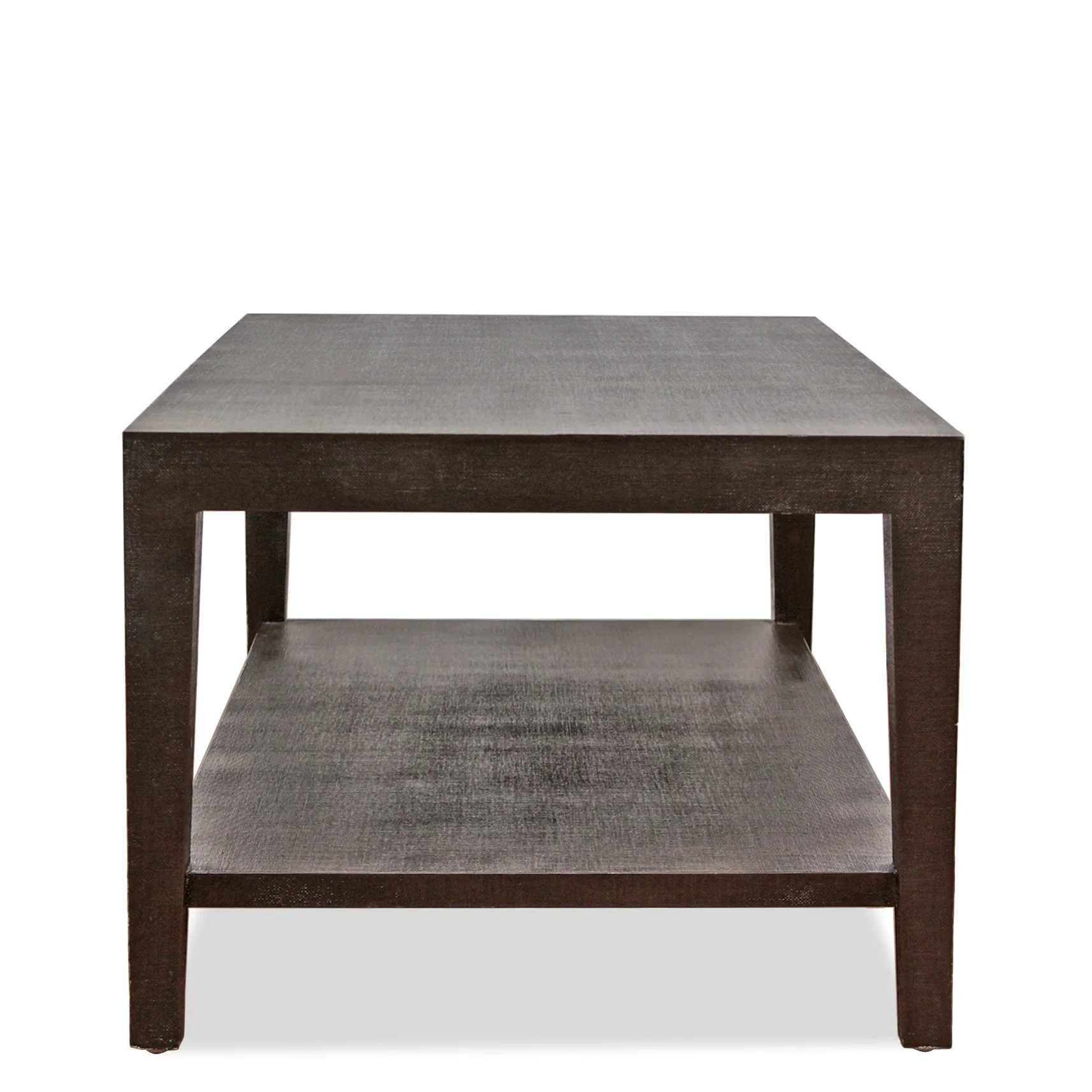 Vintage Brunschwig & Fils Linen Wrapped Coffee Table - Image 3