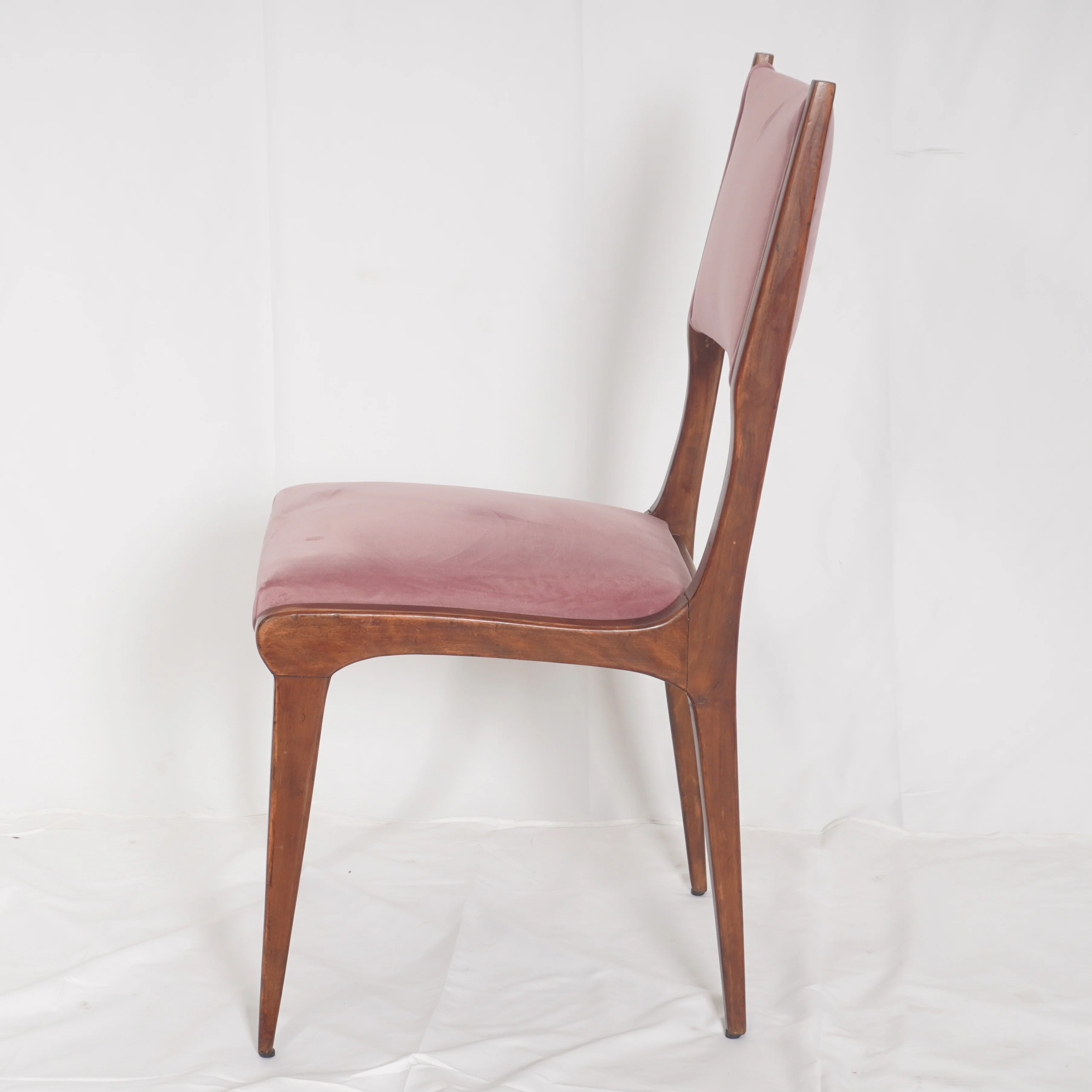 Vintage Carlo de Carli Dining Chairs 1950s, Set of 3 - Image 4