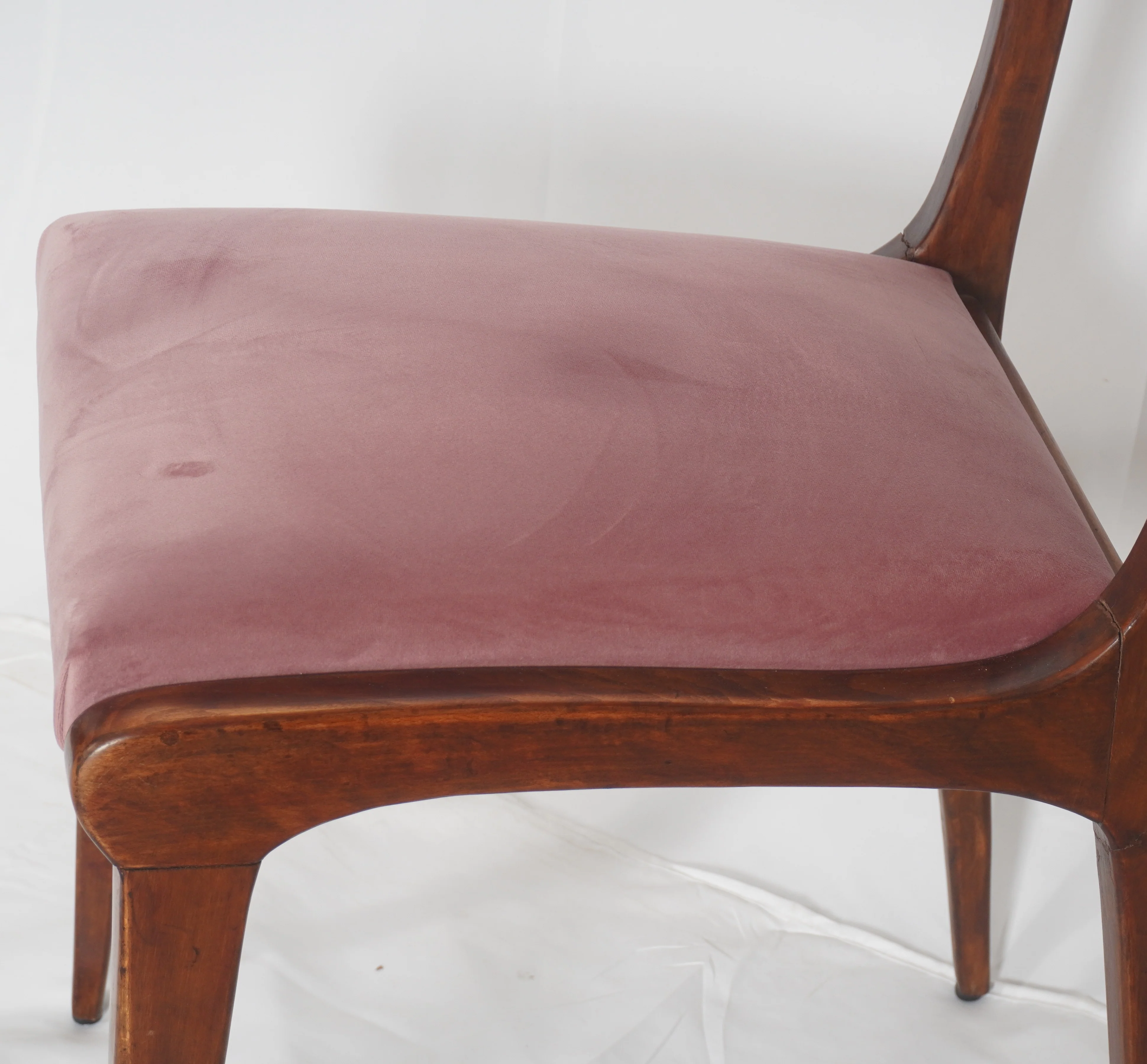 Vintage Carlo de Carli Dining Chairs 1950s, Set of 3 - Image 5