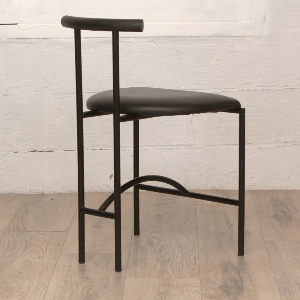 Vintage Italian Tokyo Dining Chair by Rodney Kinsman for Bieffeplast C1980s - Image 3