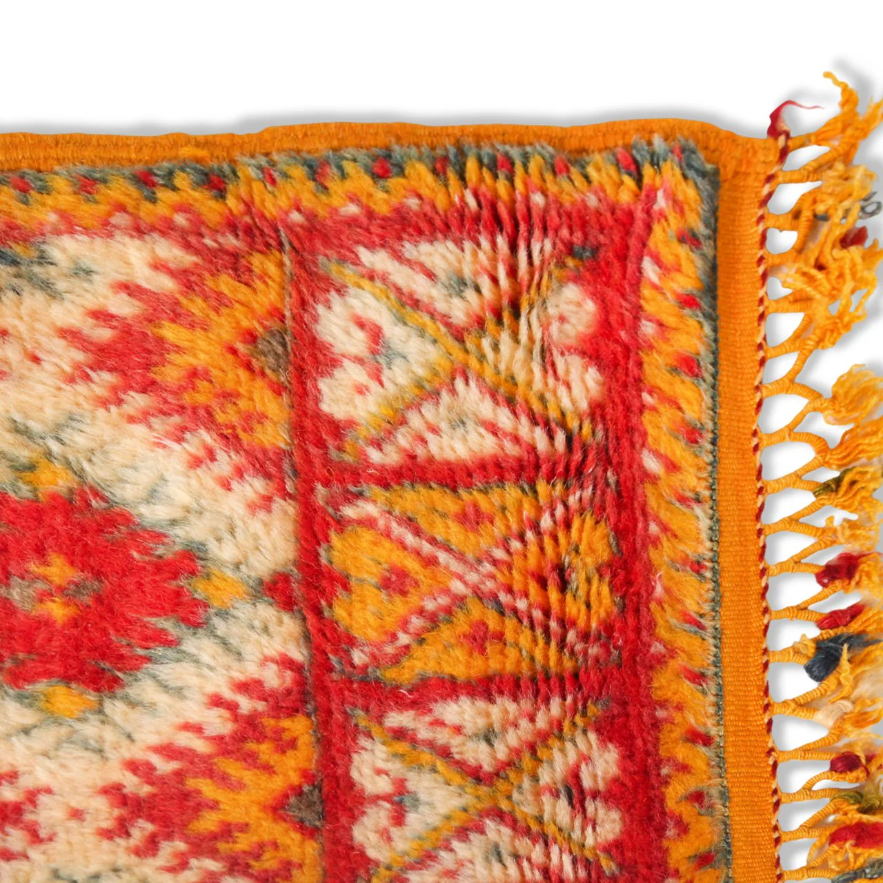Vintage Kilim Turkish Carpet (2 ft 7 in x 3 ft) - Image 6