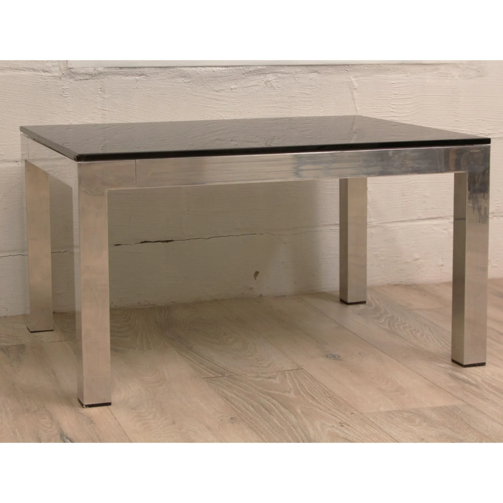Vintage Milo Baughman MCM Side Table C1950s - Image 3
