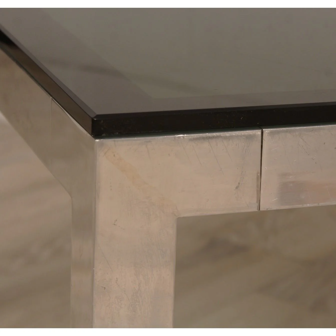 Vintage Milo Baughman MCM Side Table C1950s - Image 6