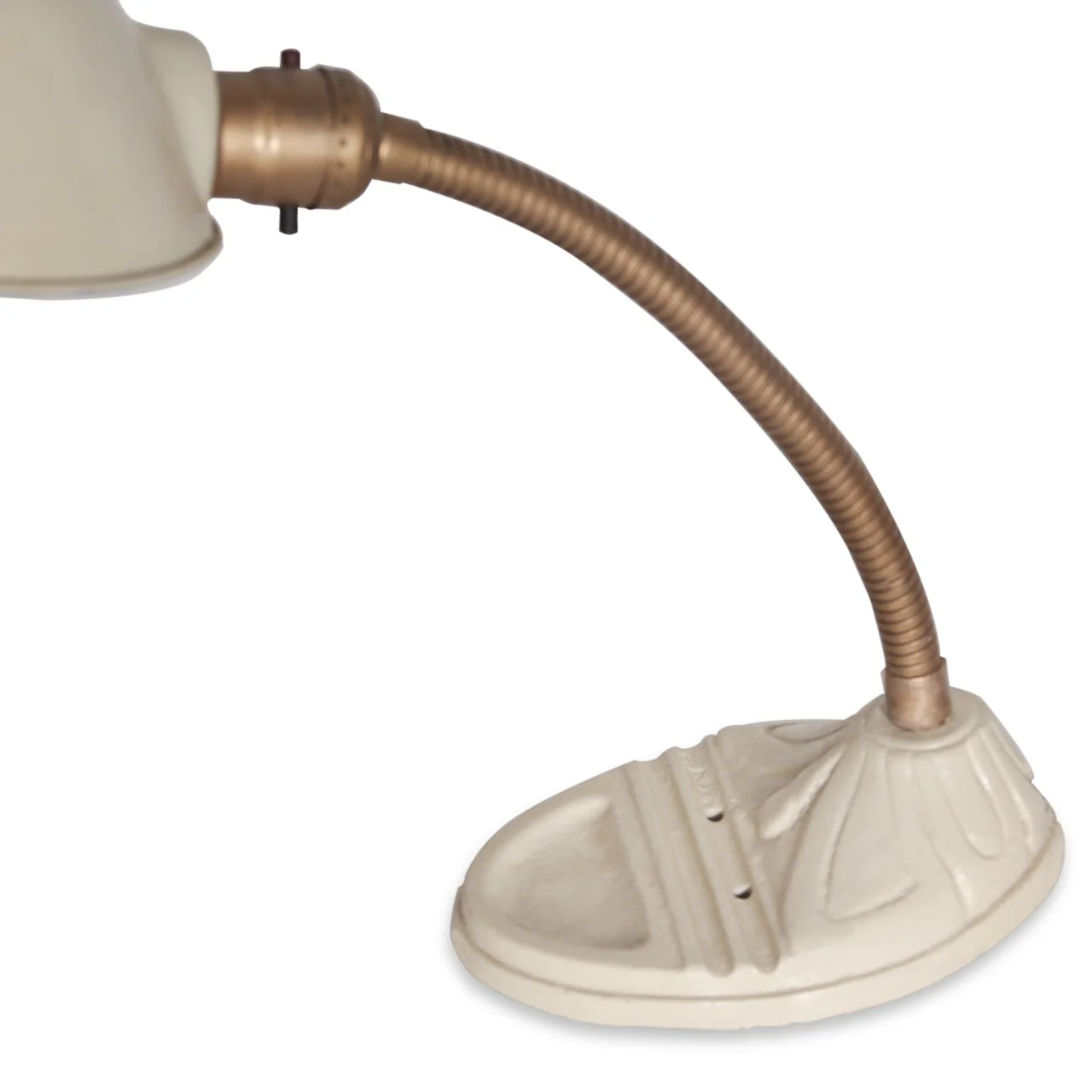 Vintage Modern Cast Iron Adjustable Table Lamp - Image 3