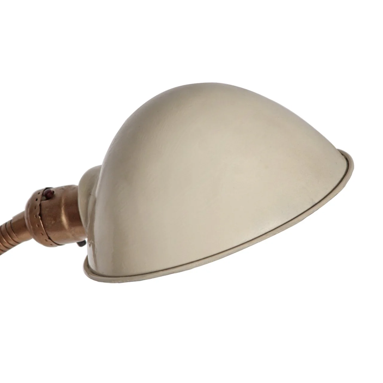 Vintage Modern Cast Iron Adjustable Table Lamp - Image 5